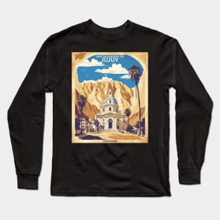 San Salvador de Jujuy Argentina Vintage Tourism Poster Long Sleeve T-Shirt